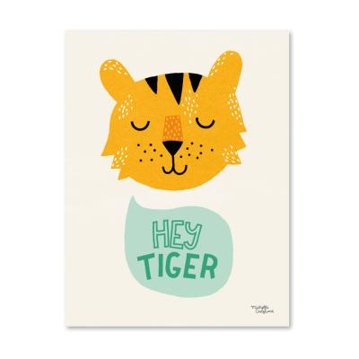 Tigern - Hey little Tiger A4